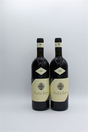 Barbi Brunello di Montalcino Vigna del Fiore 2004 - 2 bouteilles - 750ml