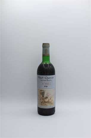 Château Haut-Quercus 1978 - 1 bouteille - 750ml