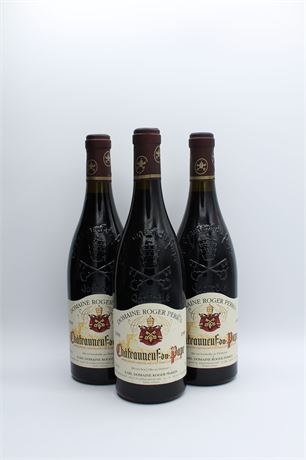 Roger Perrin CDP 1998 - 3 bouteilles - 750ml