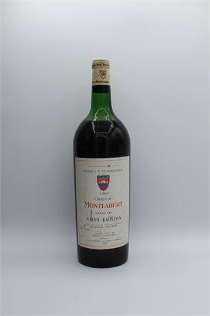 Château Montlabert 1969 - 1 magnum - 1500ml