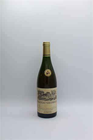 Château Gaudrelle Vouvray 1993 - 1 bouteille - 750ml