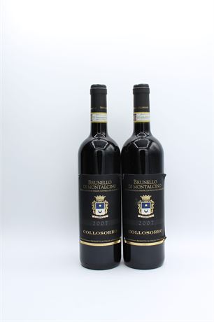 Collosorbo Brunello di Montalcino 2007 - 2 bouteilles - 750ml