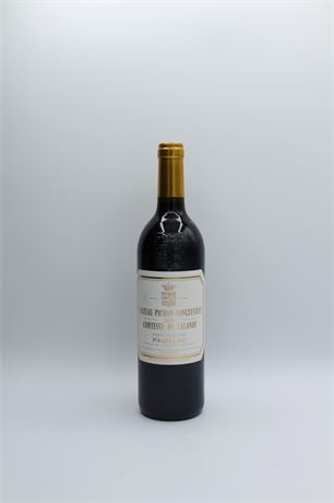 Château Pichon Comtesse de Lalande 2016 - 1 bouteille - 750ml