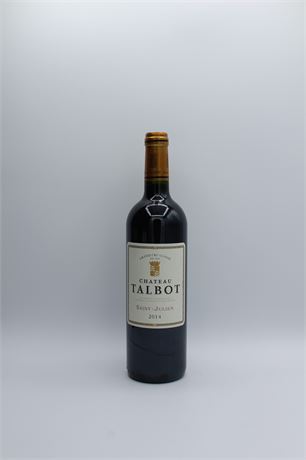 Château Talbot 2014 - 1 bouteille - 750ml