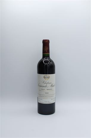 Château Sociando-Mallet 2000 - 1 bouteille - 750ml