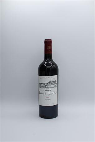 Château Pontet-Canet 2006 - 1 bouteille - 750ml