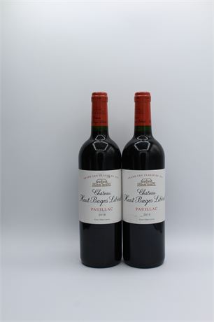 Château Haut-Bages Libéral 2010 - 2 bouteilles - 750ml