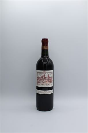 Château Cos d'Estournel 2000 - 1 bouteille - 750ml