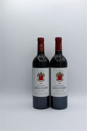 Château Langoa Barton 2005 - 2 bouteilles - 750ml