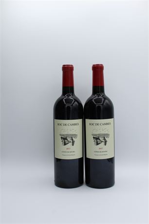 Roc de Cambes 2017 - 2 bouteilles - 750ml