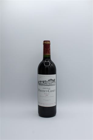 Château Pontet-Canet 2000 - 1 bouteille - 750ml