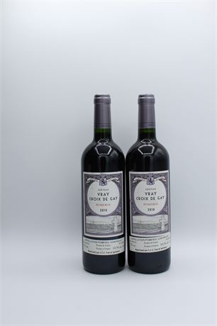 Château Vray Croix de Gay 2010 - 2 bouteilles - 750ml