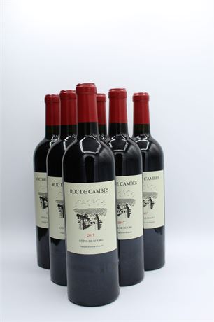 Roc de Cambes 2017 - 6 bouteilles - 750ml