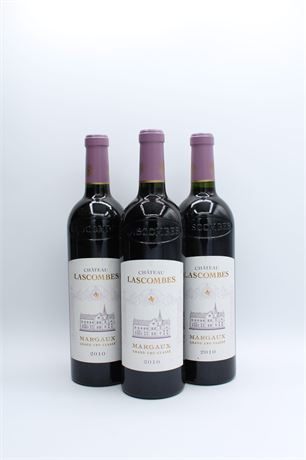 Château Lascombes 2010 - 3 bouteilles - 750ml