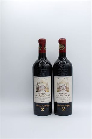 Château La Tour Carnet 2015 - 2 bouteilles - 750ml