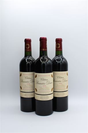 Château Branaire-Ducru 2006 - 3 bouteilles - 750ml
