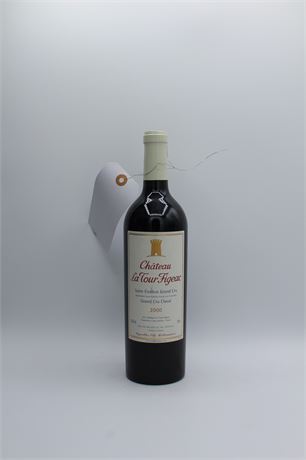 Château La Tour Figeac 2000 - 1 bouteille - 750ml