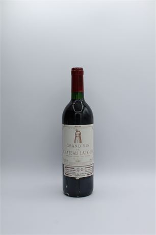Château Latour 1990 - 1 bouteille - 750ml