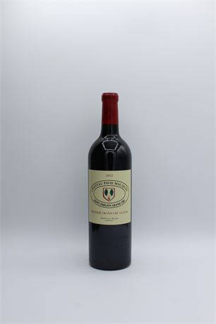 Château Pavie Macquin 2012 - 1 bouteille - 750ml