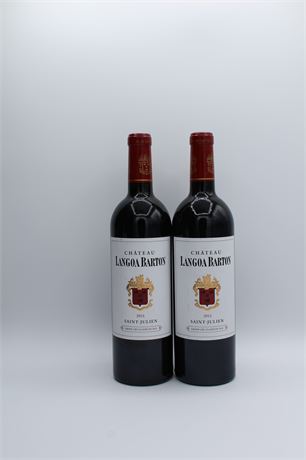 Château Langoa Barton 2015 - 2 bouteilles - 750ml