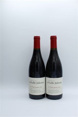 Vieille Julienne Les Trois Sources CDP 2010 - 2 bouteilles - 750ml