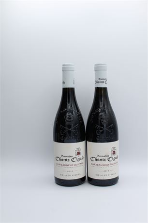 Chante Cigale CDP 2012 - 2 bouteilles - 750ml