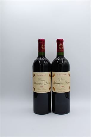 Château Branaire-Ducru 2015 - 2 bouteilles - 750ml