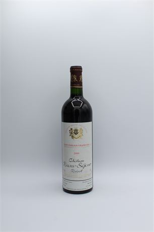 Château Beau-Séjour Bécot 2000 - 1 bouteille - 750ml