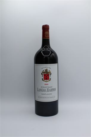 Château Langoa Barton 2005 - 1 magnum - 1500ml