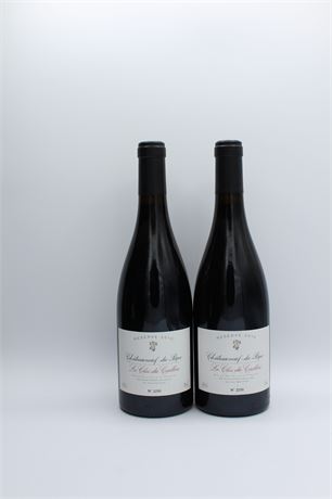 Earl Pouizin-Vacheron CDP 2010 - 2 bouteilles - 750ml