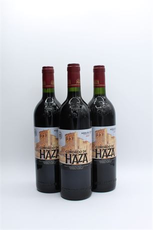 Condado de Haza 2007 - 3 bouteilles - 750ml