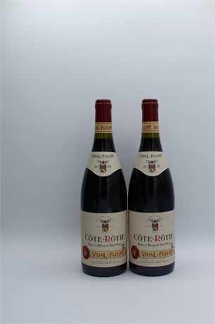 Vidal-Fleury Côte-Rôtie Brune et Blonde 2016 - 2 bouteilles - 750ml