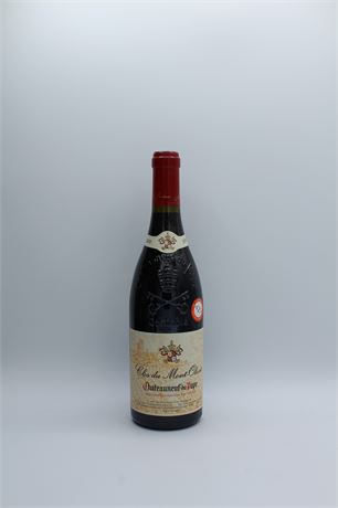 Clos du Mont Olivet CDP 2010 - 1 bouteille - 750ml