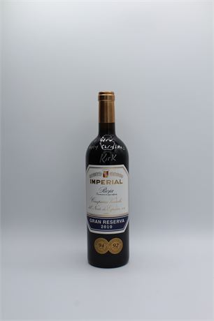 Imperial Gran Reserva 2010 - 1 bouteille - 750ml