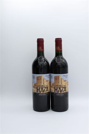 Condado de Haza 2004 - 2 bouteilles - 750ml