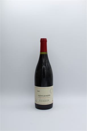 Alain Graillot Saint-Joseph 2007 - 1 bouteille - 750ml