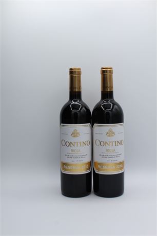 Contino Reserva 2010 - 2 bouteilles - 750ml