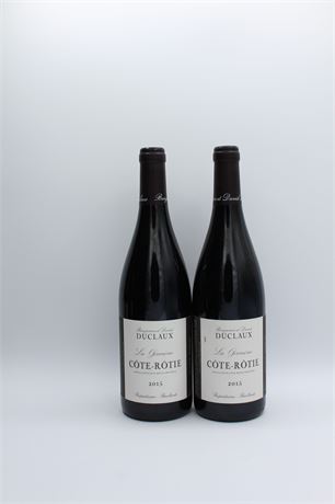 Duclaux Côte-Rôtie La Germine 2015 - 2 bouteilles - 750ml