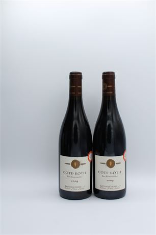 Les Vins de Vienne Côte-Rôtie 2009 - 2 bouteilles - 750ml