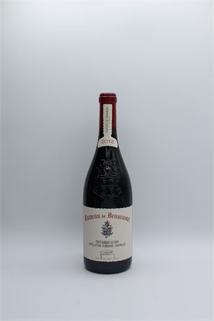 Château Beaucastel CDP 2018 - 1 bouteille - 750ml
