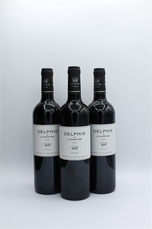 Delphis de la Dauphine 2019 - 3 bouteilles - 750ml
