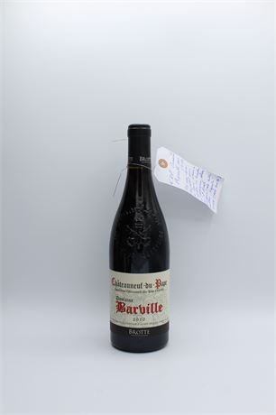 Domaine Barville CDP 2010 - 1 bouteille - 750ml