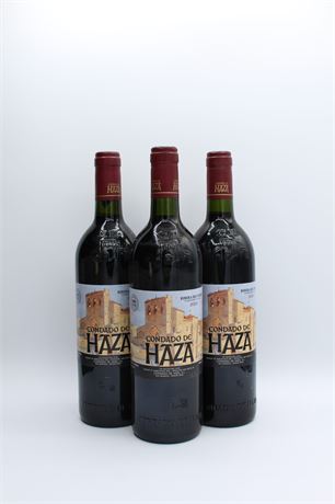 Condado de Haza 2005 - 3 bouteilles - 750ml