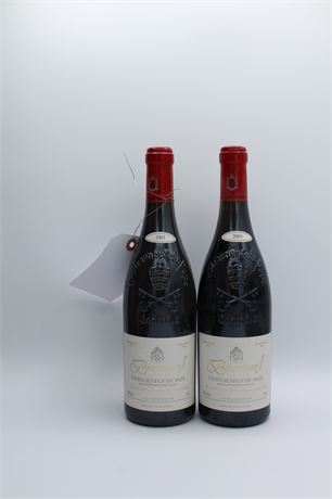 Boisrenard CDP 2003 - 2 bouteilles - 750ml