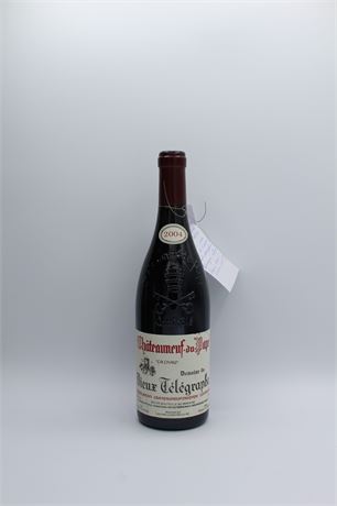 Vieux Télégraphe CDP La Crau 2004 - 1 bouteille - 750ml