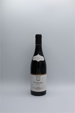 Chapoutier Cornas Temenos 2017 - 1 bouteille - 750ml
