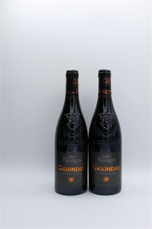 Le Mas des Flauzières Gigondas 2020 - 2 bouteilles - 750ml