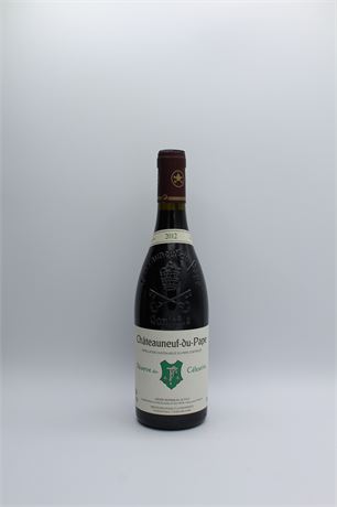 Henri Bonneau Réserve des Célestins 2012 - 1 bouteille - 750ml