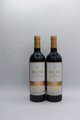 Macan Rioja 2009 - 2 bouteilles - 750ml
