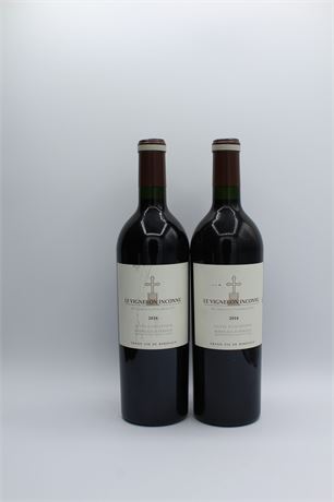 Le Vigneron Inconnu 2016 - 2 bouteilles - 750ml